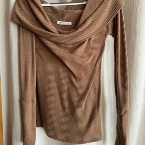 Free People Off the Shoulder Sweater